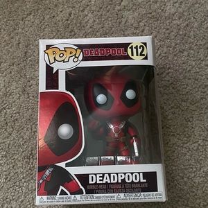 Deadpool funko pop collectible